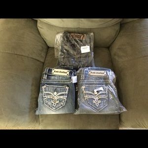 Rock Jeans size 26